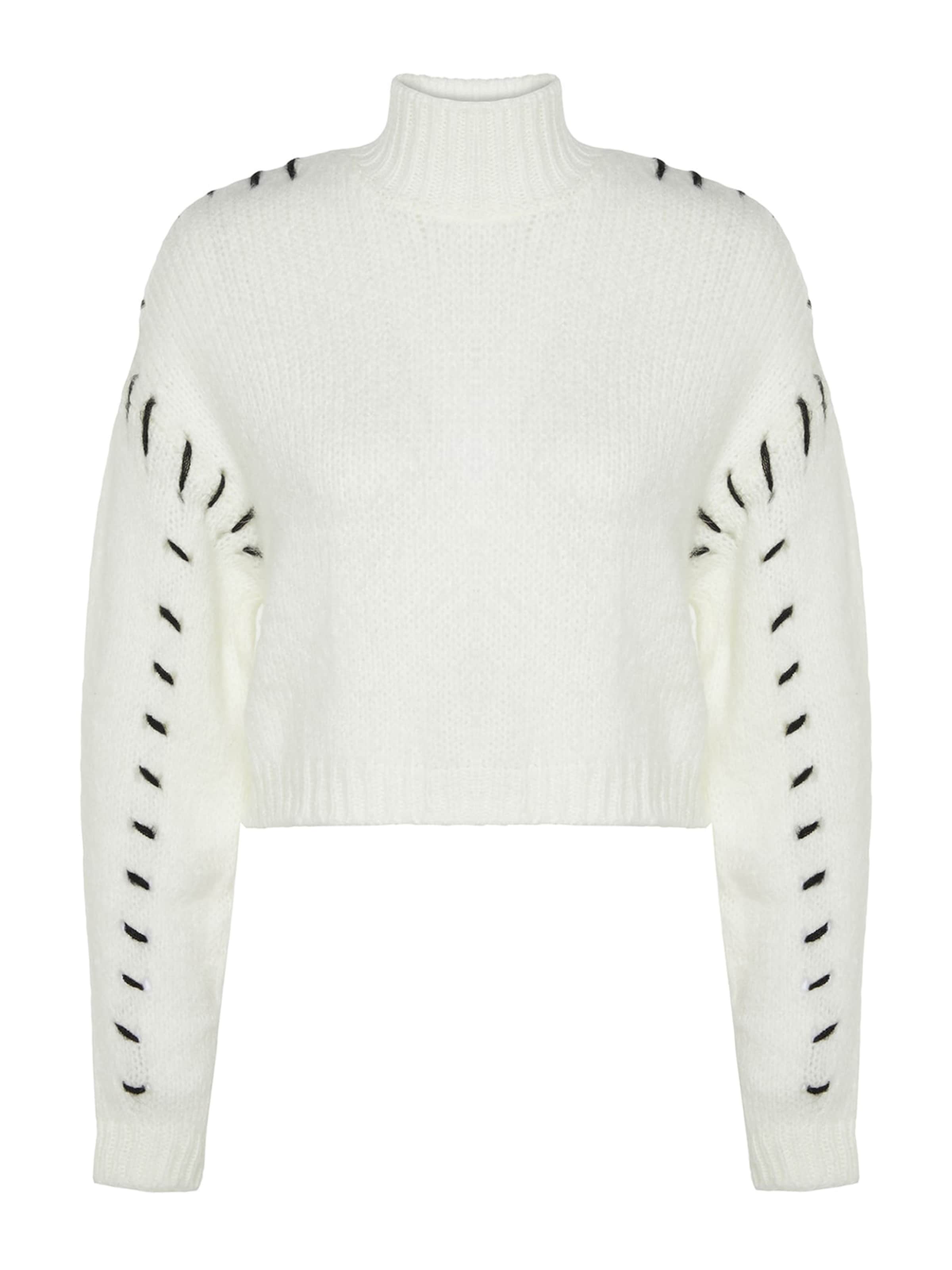 Trendyol Sveter - Béžová: predná strana