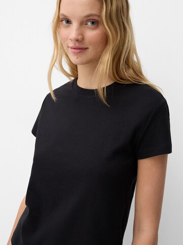 T-shirt Bershka en noir