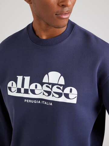 Sweat-shirt 'Plerica' ELLESSE en bleu