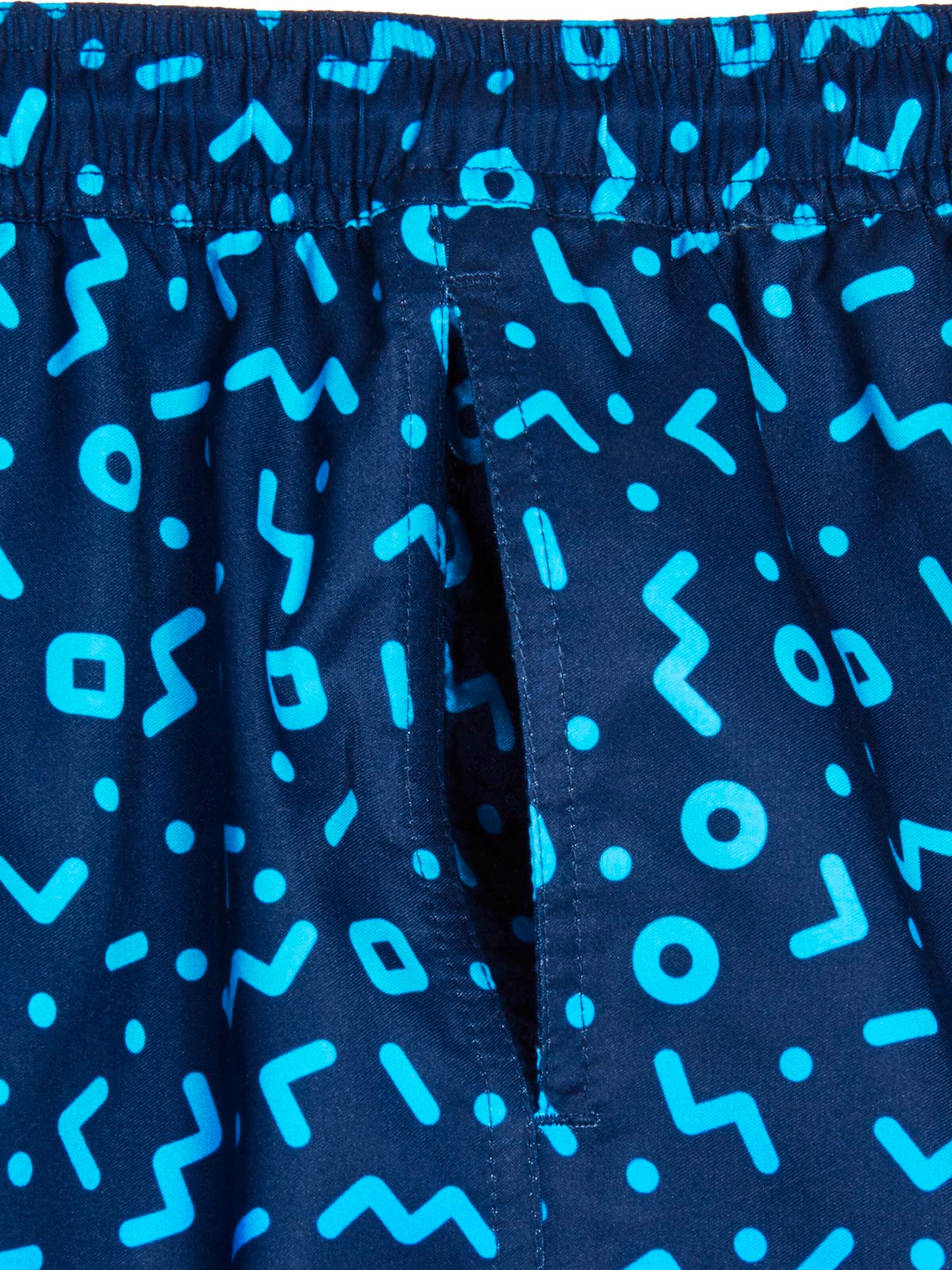 Shorts de bain PLAYSHOES en bleu