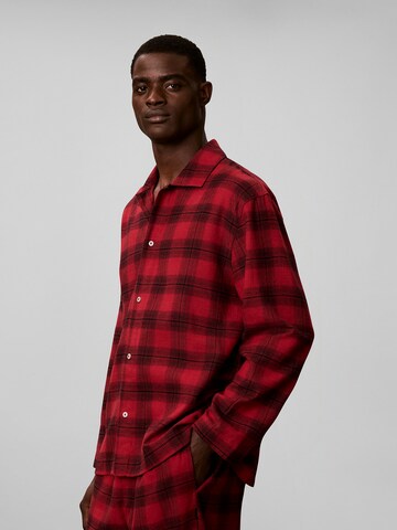 Calvin Klein Pyjama in Rot