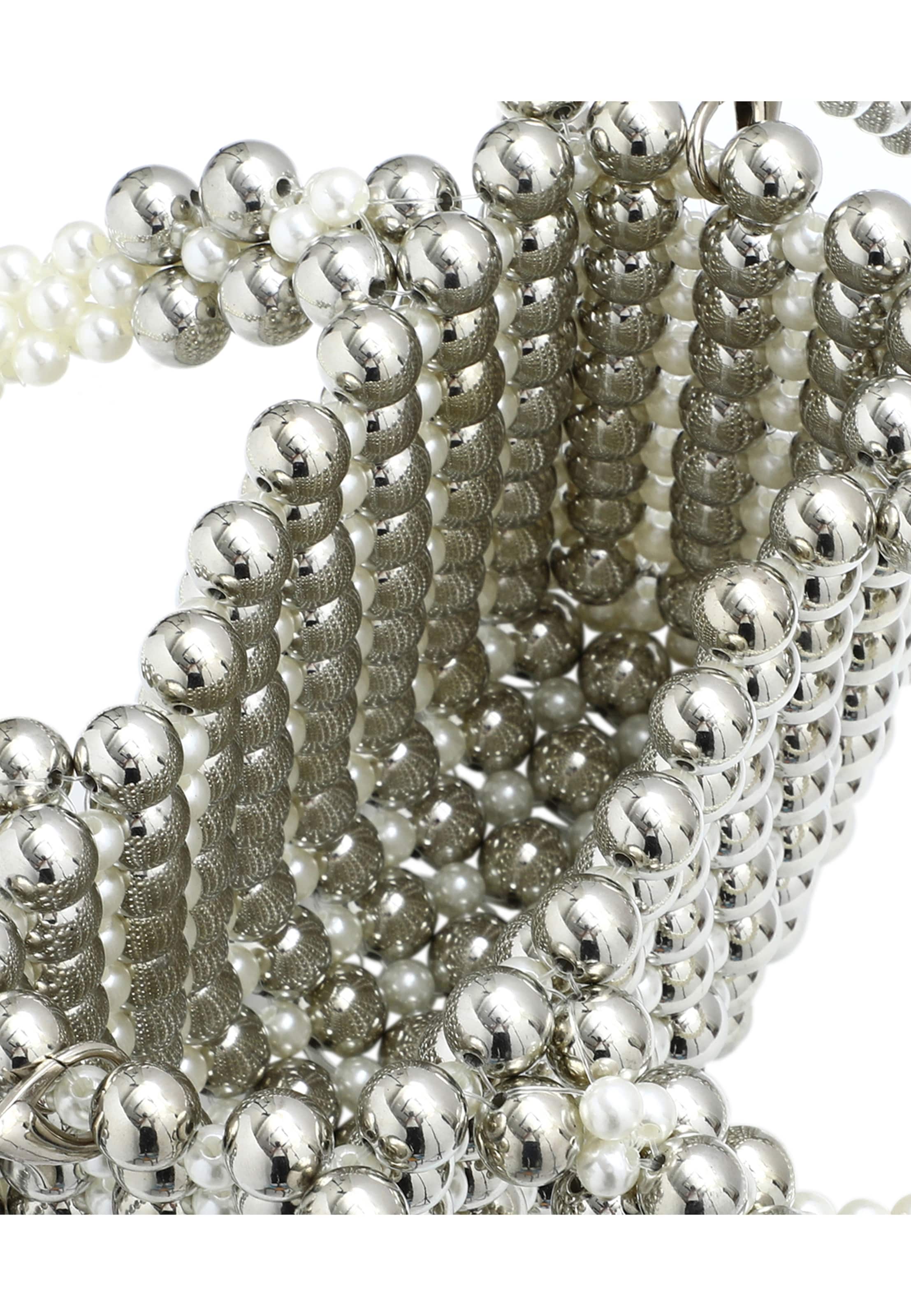 FELIPA Handtasche in Silber