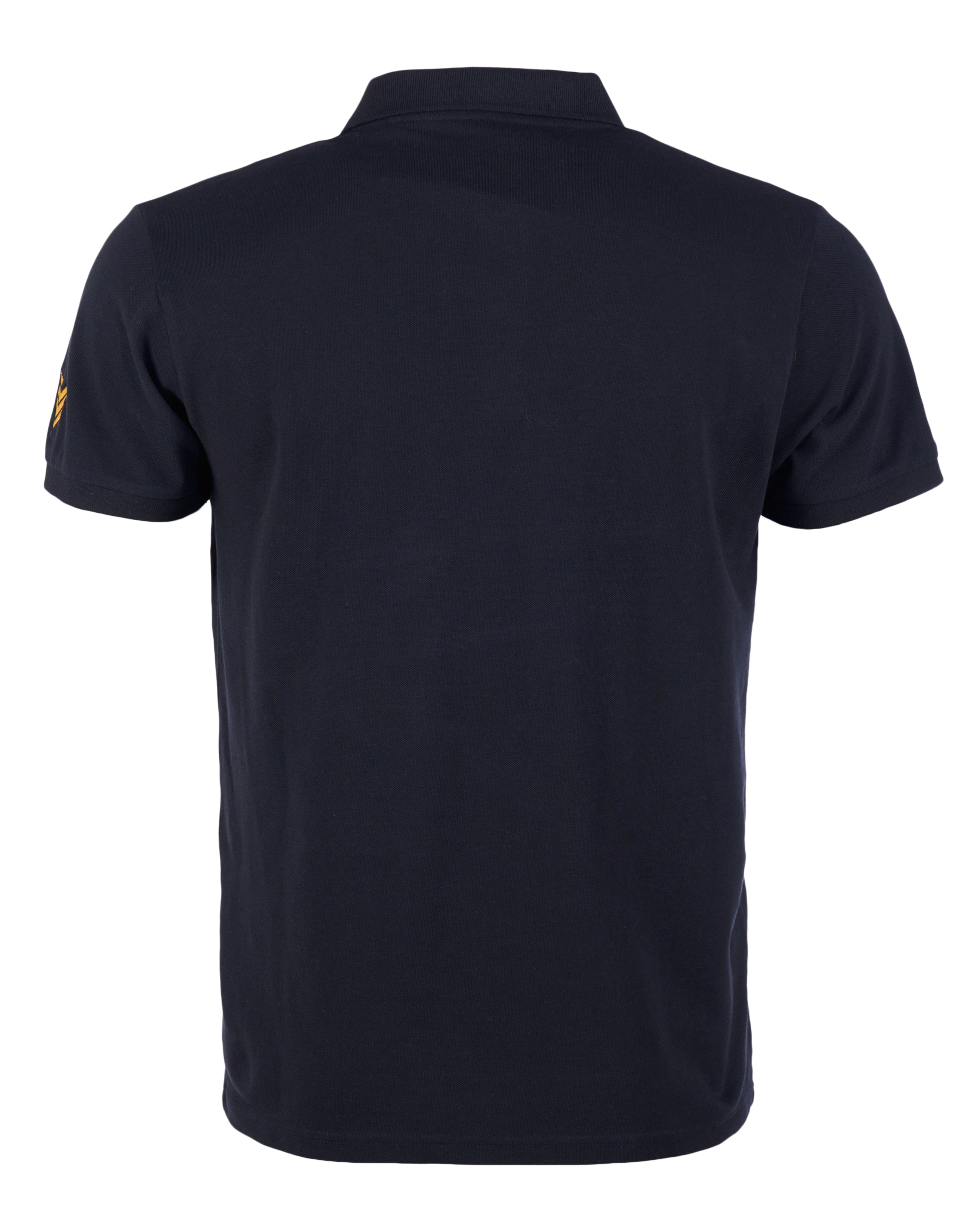 TOP GUN Poloshirt in Schwarz