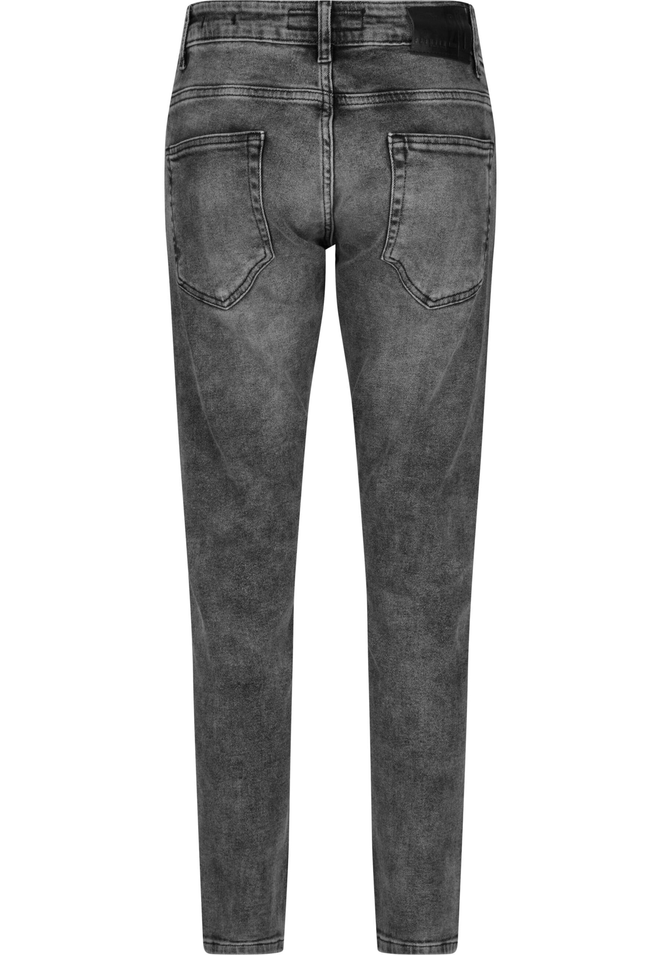 regular Jeans di 2Y Premium in grigio