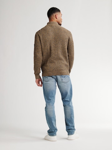 Petrol Industries Trui in Bruin