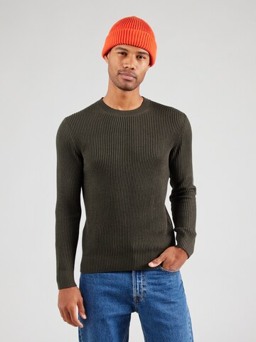 Pullover 'JPRBLALIAM' di JACK & JONES in verde: frontale