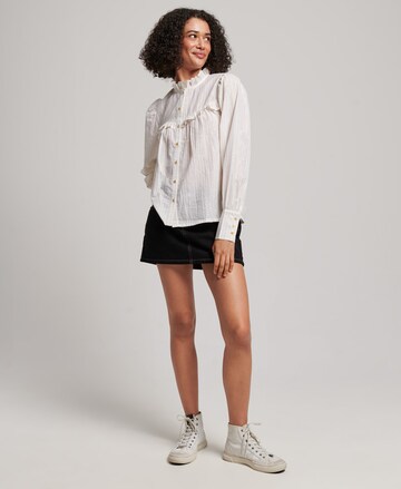 Superdry Blouse in White