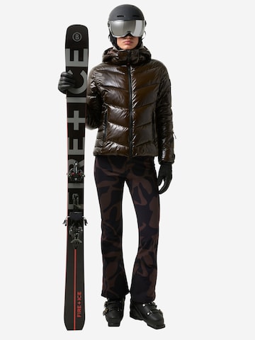 Bogner Fire + Ice Regular Outdoorhose 'Ireen' in Schwarz