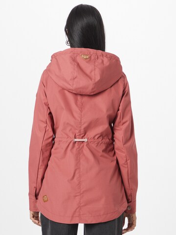 Ragwear Övergångsjacka 'Monadis' i rosa