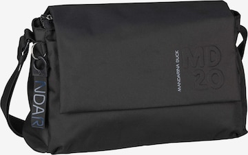MANDARINA DUCK Umhängetasche in Schwarz: Vorderseite