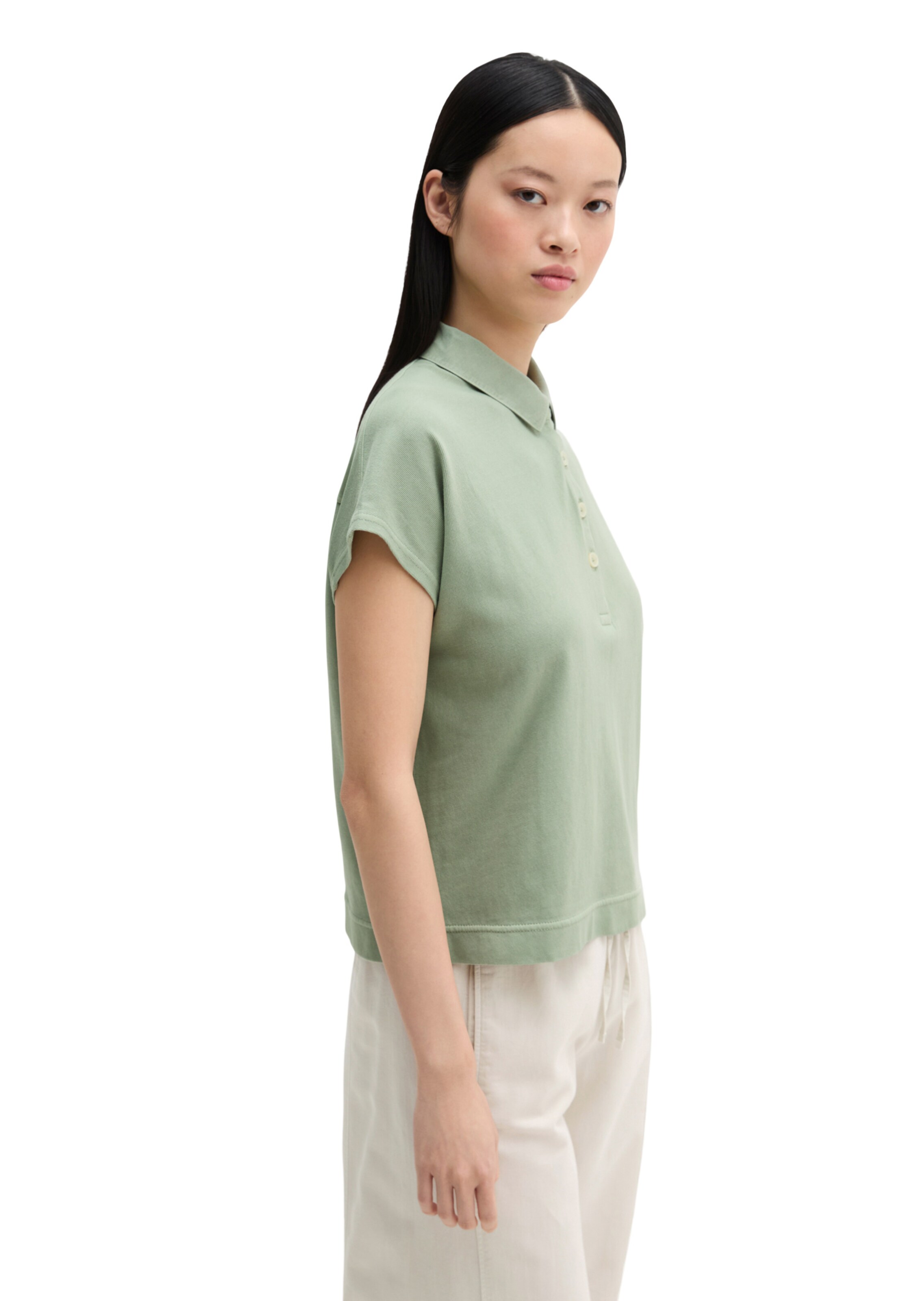 Marc O'Polo Poloshirt in Grau