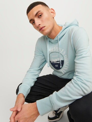 Felpa 'Cobin' di JACK & JONES in blu