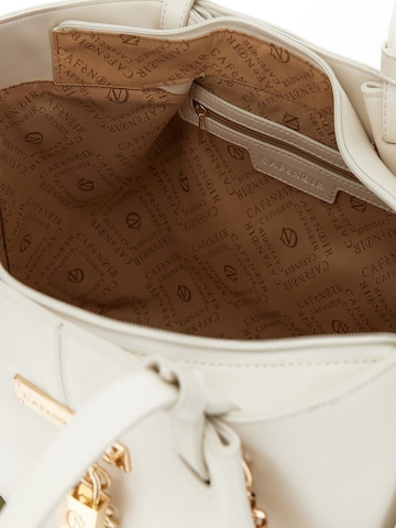 Borsa a sacco di CAFè NOIR in bianco