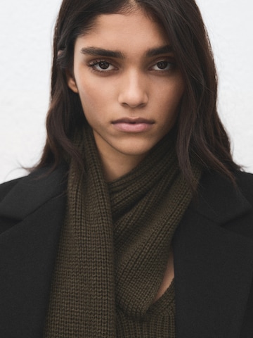 MANGO Between-seasons coat 'DALI' in Black