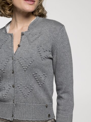 Cardigan bavarois 'Brescia' SPIETH & WENSKY en gris