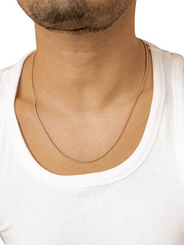 Hey Happiness Kette 'Snake Flow' in Gold: Vorderseite