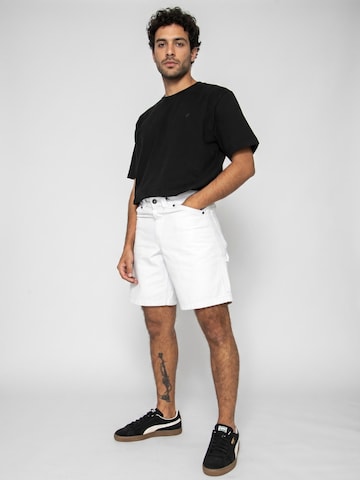 Baggy Jean 'Workwear' PENFIELD en blanc