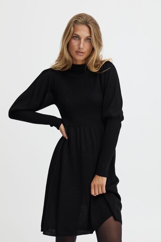 Fransa Dress 'Frdedana Dr 1' in Black: front