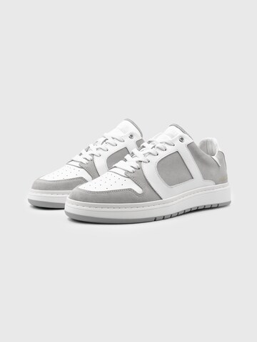 Dutch'D Sneaker low in Grau: Vorderseite