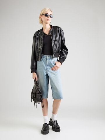 Hailys Top 'Ti44na' in Schwarz