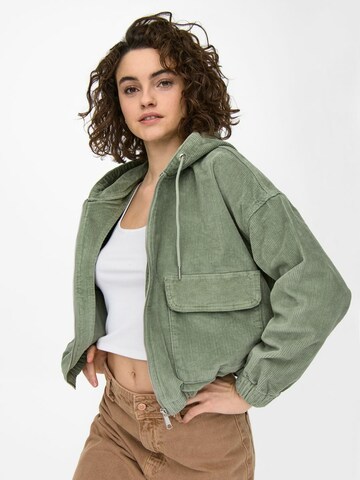 Veste mi-saison ONLY en vert