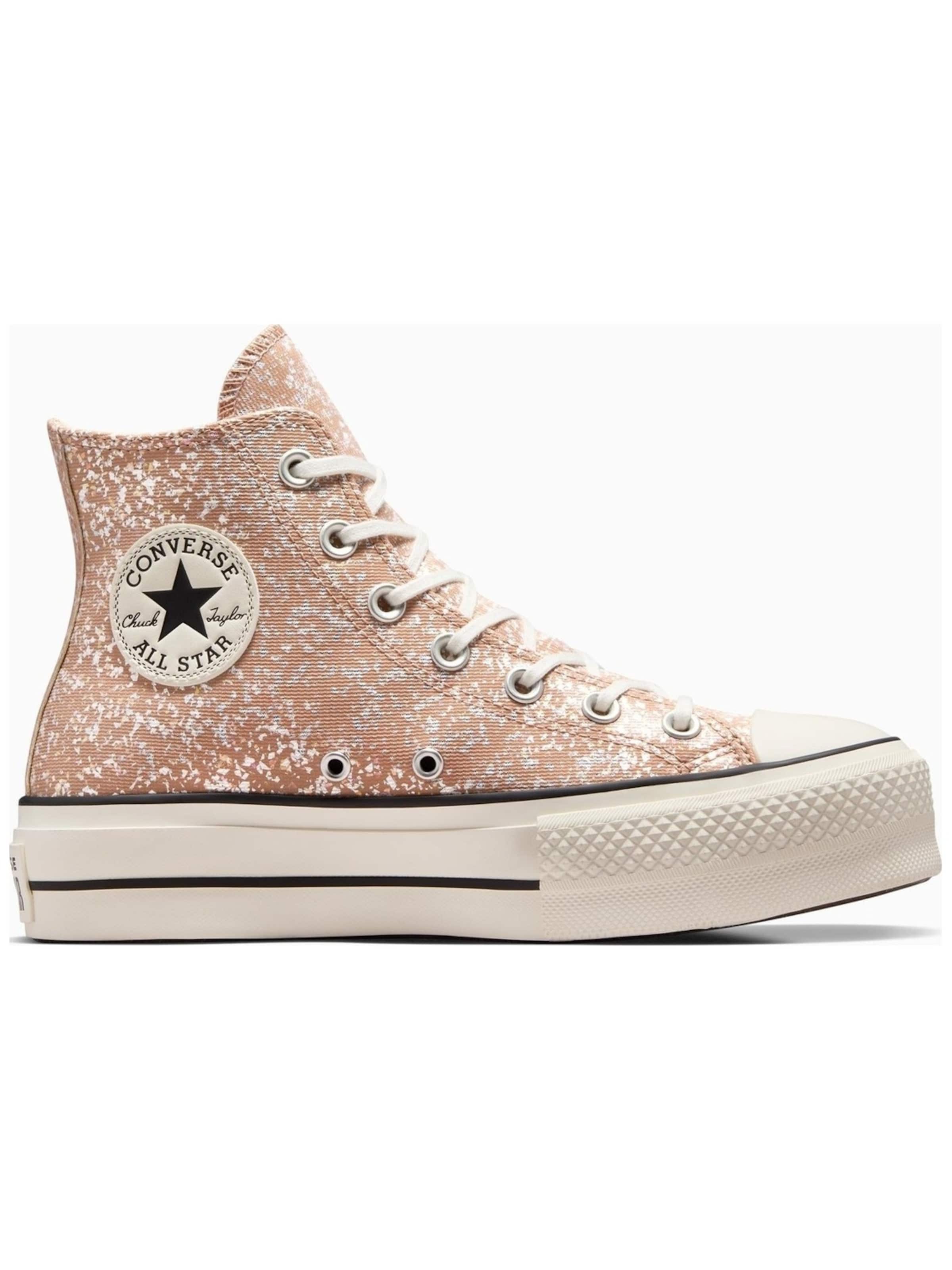 Sneaker alta 'Converse Chuck Taylor All Star Lift' di CONVERSE in arancione