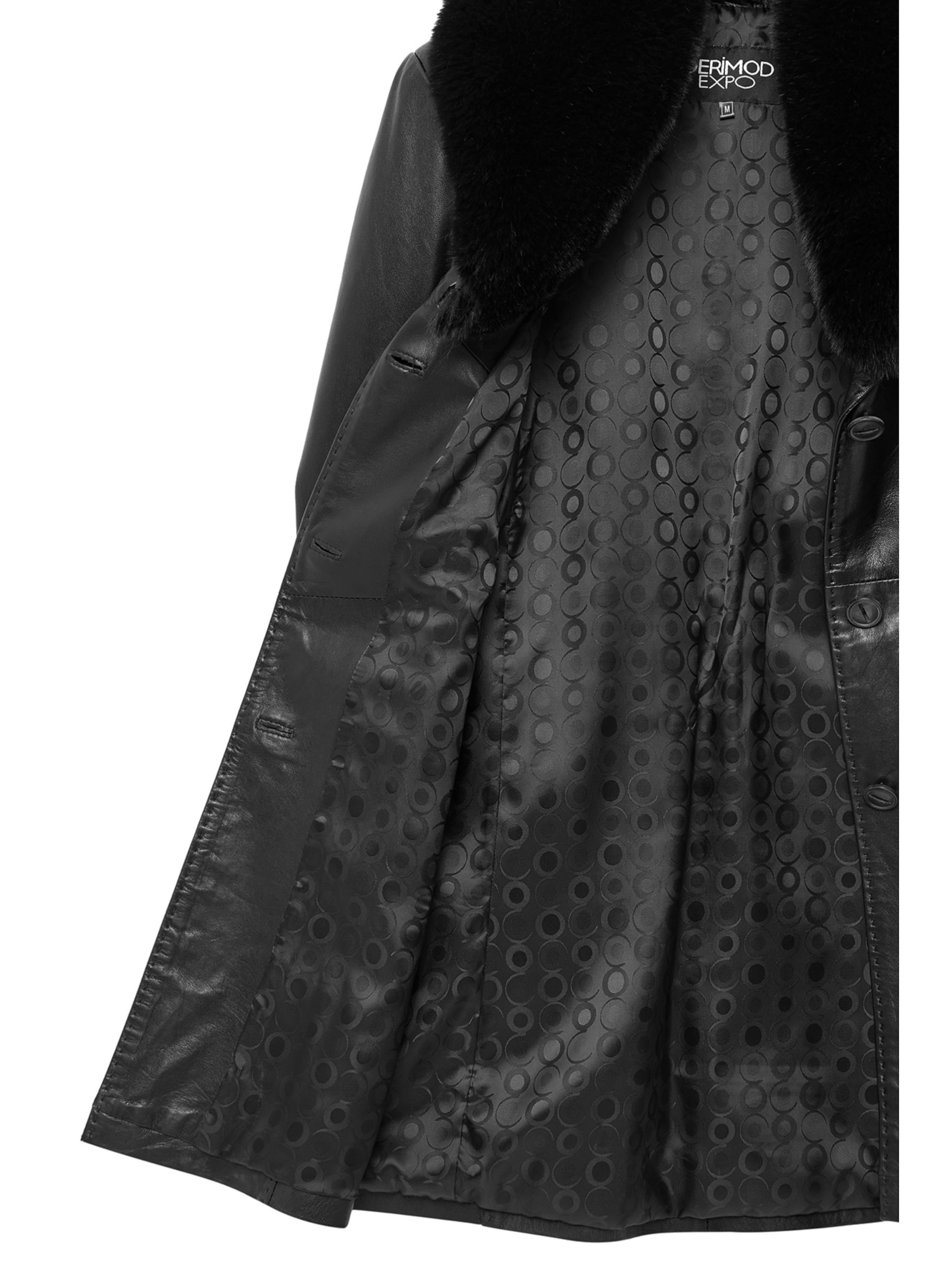 Manteau mi-saison Derimod en noir