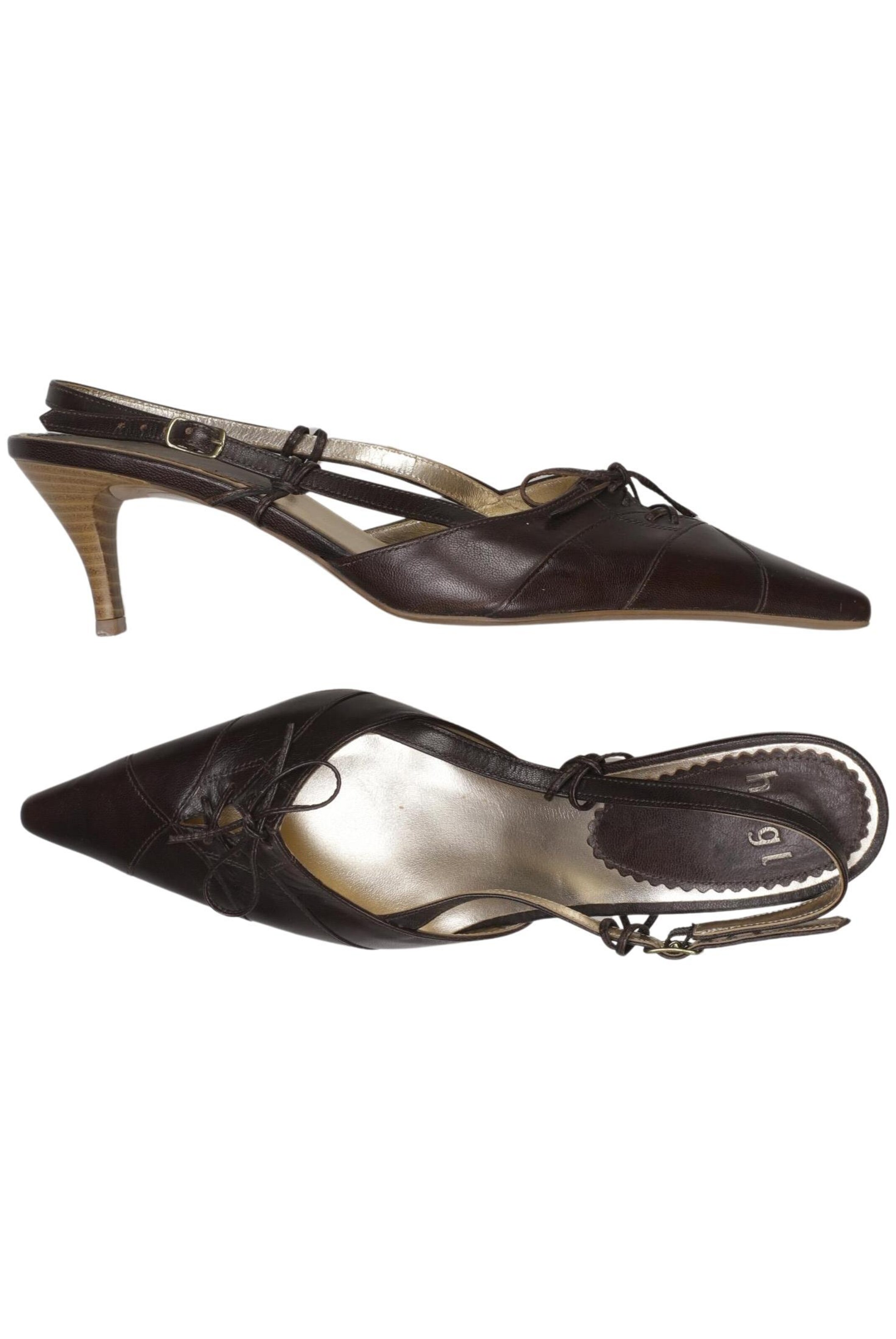 Högl Sandals & High-Heeled Sandals in 37,5 in Brown: front