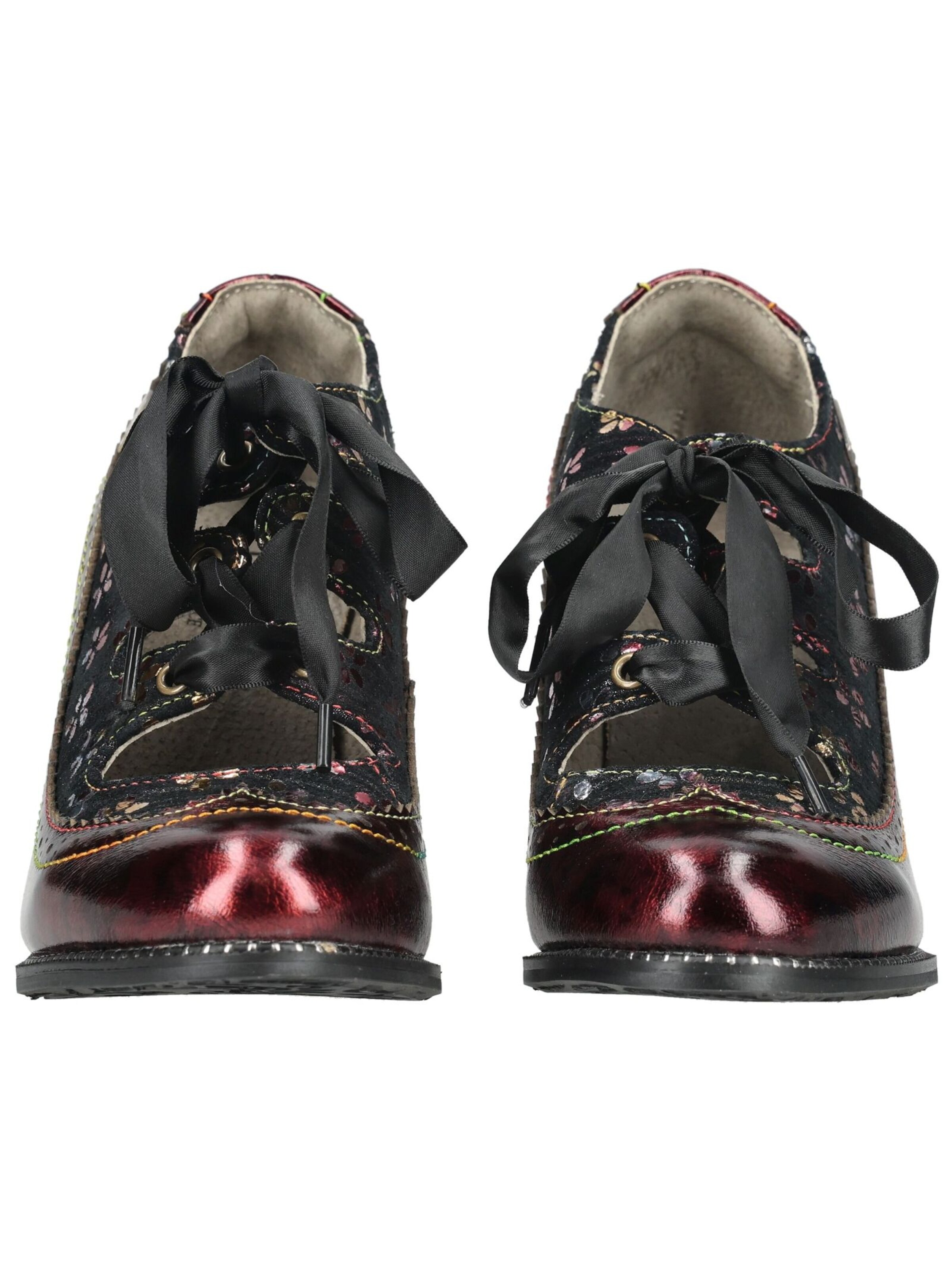 Laura Vita Pumps in Zwart
