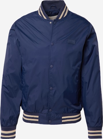 BLENDPrijelazna jakna - plava boja: prednji dio