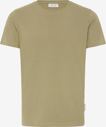 T-Shirt ' CFDavid ' Casual Friday en vert : devant