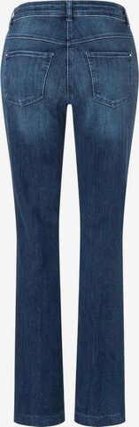 MAC Bootcut Jeans in Blau