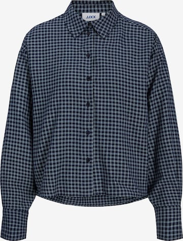 JJXX Blus 'JXJAMIE' i blå: framsida