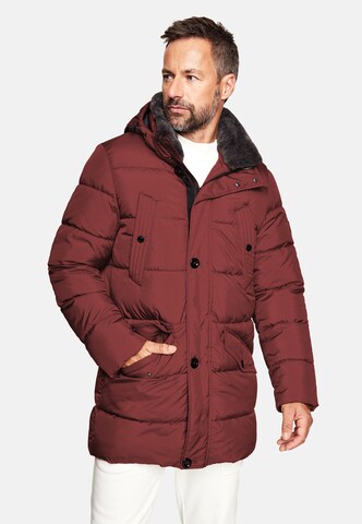 NEW CANADIAN Winterjacke in Rot: Vorderseite