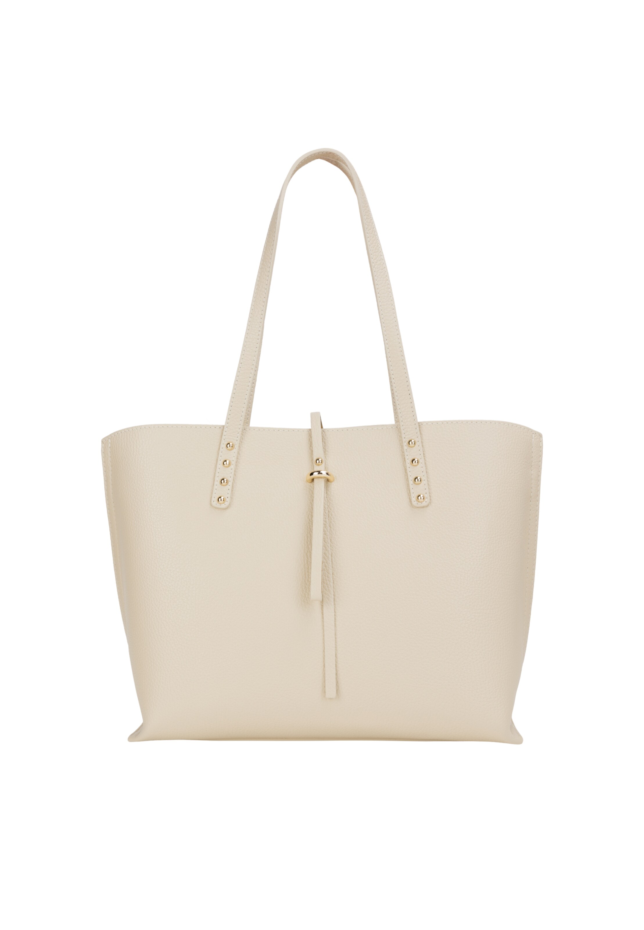 faina Shopper in Beige: front