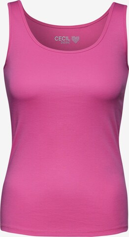 CECIL Top 'Linda' in Pink: front