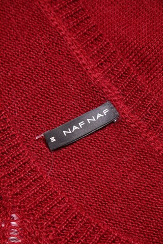 NAF NAF Pullover M in Rot