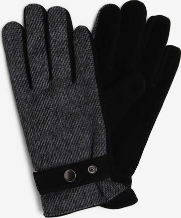 Gants ' ' Andrew James en gris : devant