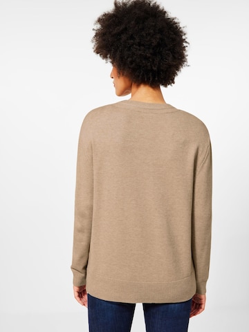 STREET ONE Pullover in Beige