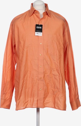 ETERNA Button Up Shirt in L in Orange: front