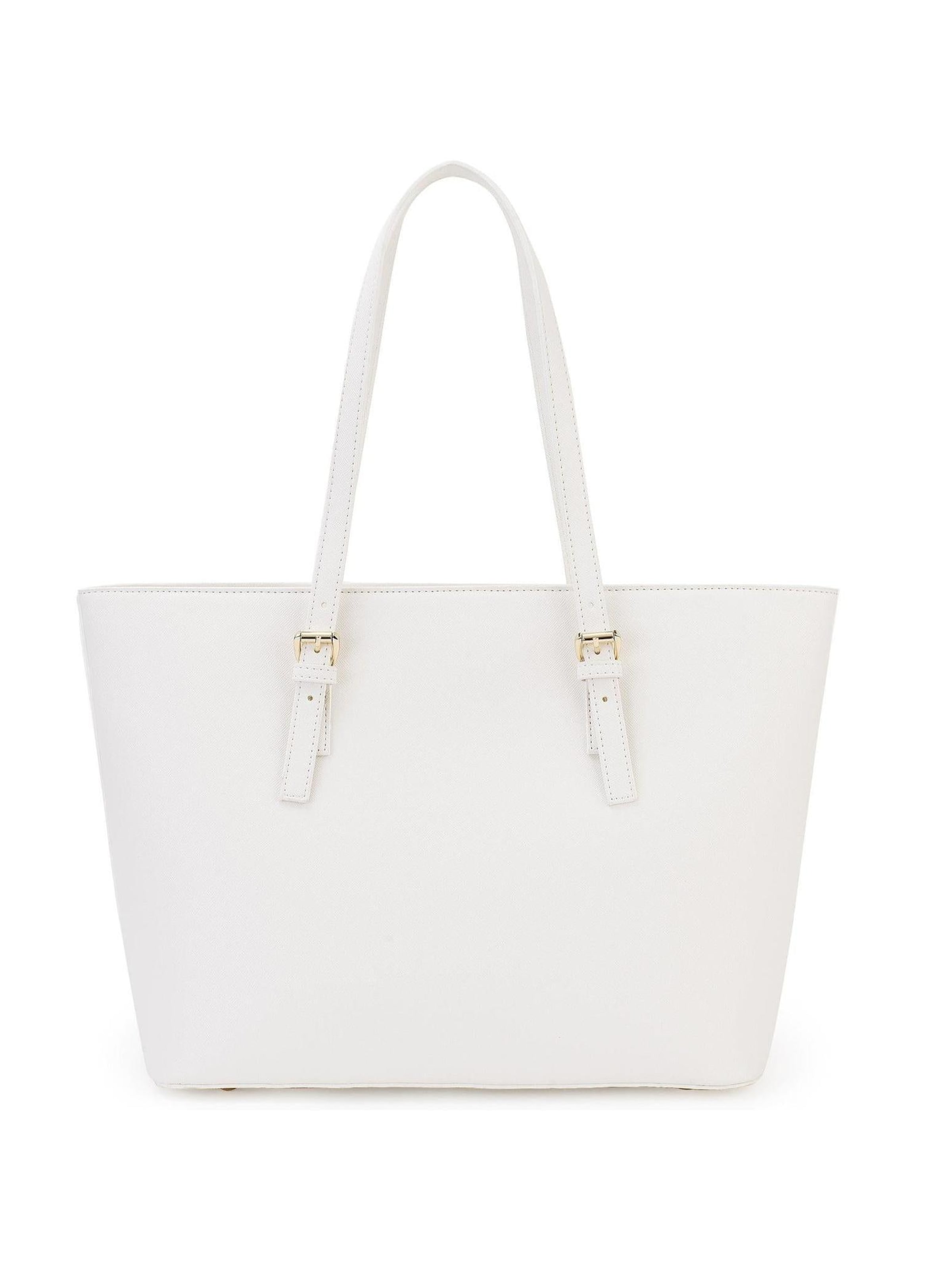 Princely London - Shopper 'Beverly' en blanco