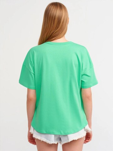 T-shirt 'T-Shirts' Dilvin en vert