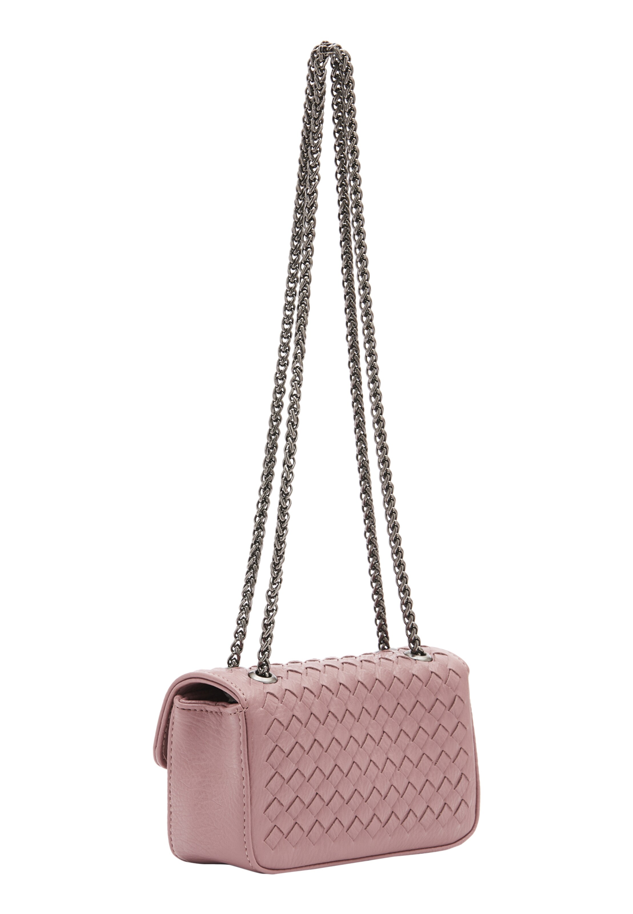 faina - Mala de ombro em roxo