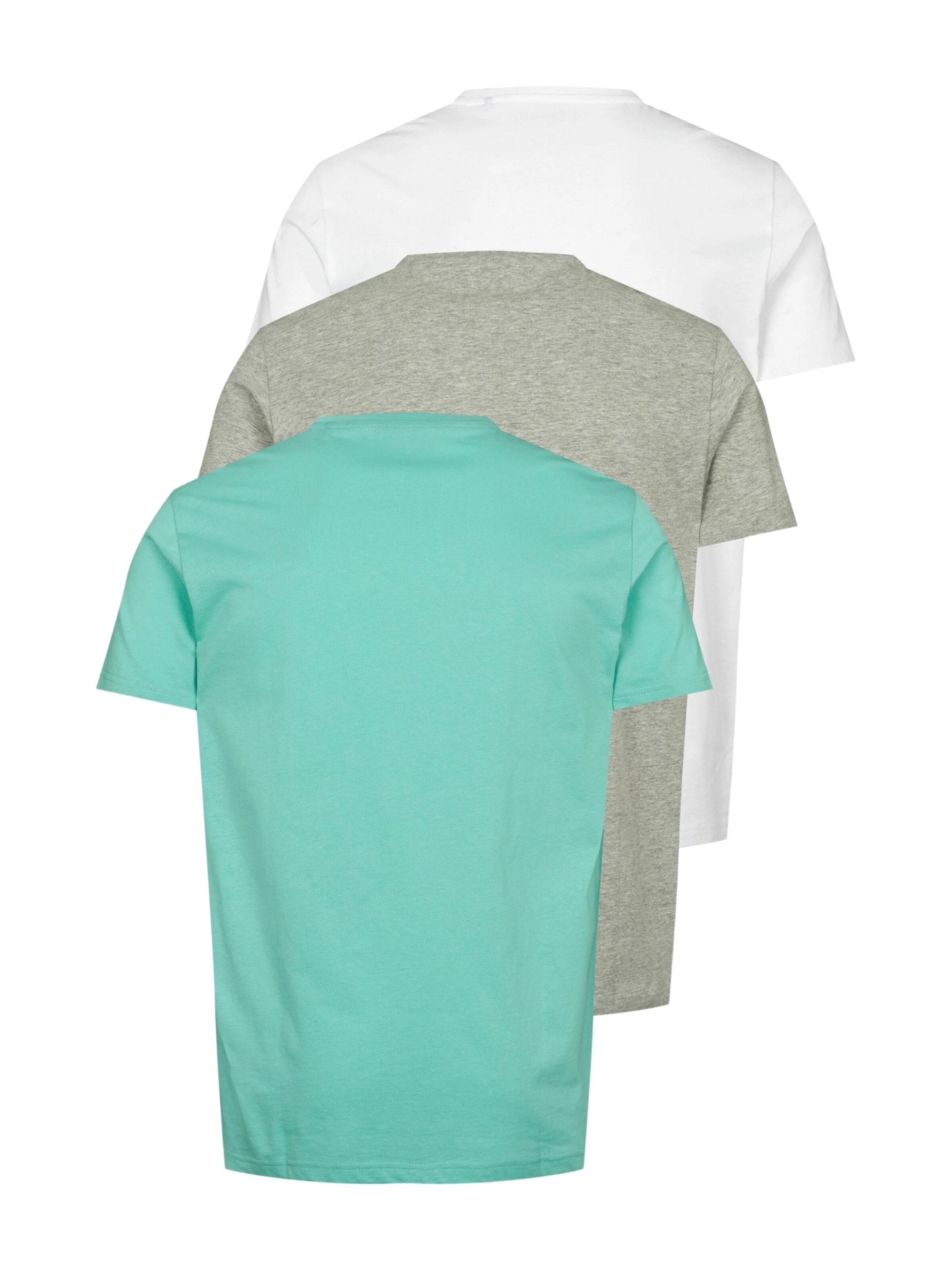 U.S. POLO ASSN. T-Shirt 'UMBetil' in Grau