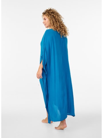 Swim by Zizzi Plážové šaty - Modrá