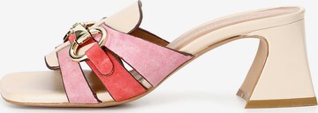 Escarpins CAFè NOIR en mélange de couleurs : devant