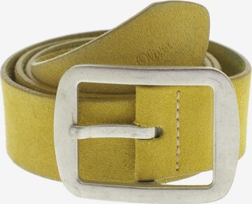 s.Oliver Belt in One size in Yellow: front