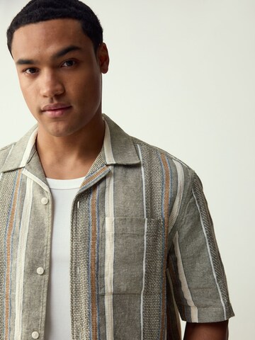 Next Regular Fit Hemd in Grün