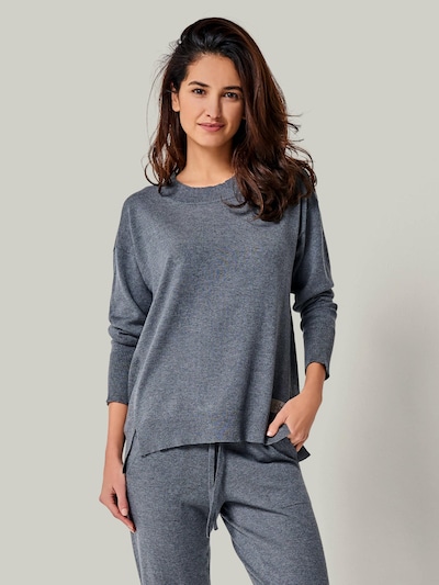 YOU LOOK PERFECT Sweater 'BELLA' in Anthracite, Item view