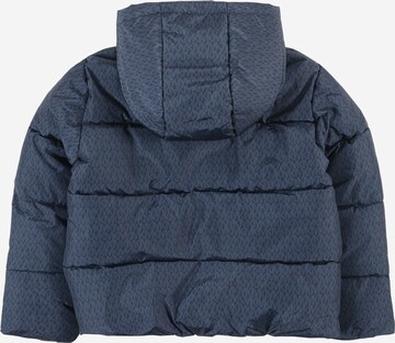 Michael Kors Kids Between-season jacket in Blue